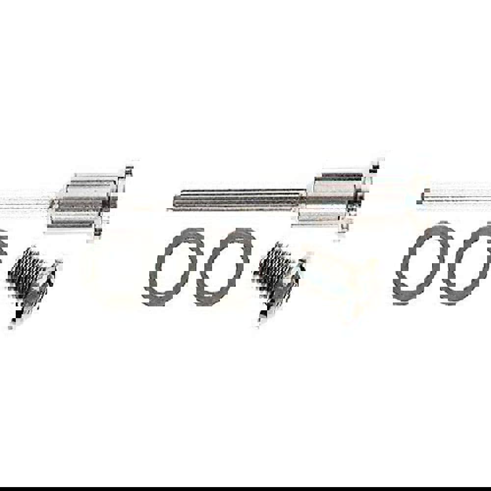 Rotary Tool Mandrels; Material: Stainless Steel ; Includes: (2) Washers; Screw ; Arbor Hole Size: 1/4 (Inch); Product Service Code: 5130 ; UNSPSC Code: 27112800